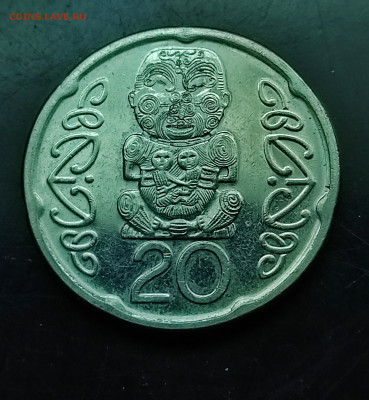 Новая зеландия 20 центов 2006 до 3.03.2024 - IMG_20240227_010027