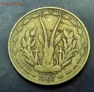 Западная африка 5 франков 1967 до 3.03.2024 - IMG_20240227_005441