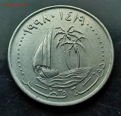 Катар 25 дирхамов 1998 до 3.03.2024 - IMG_20240227_004932