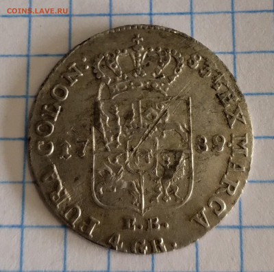 8 грош 1789 - 1