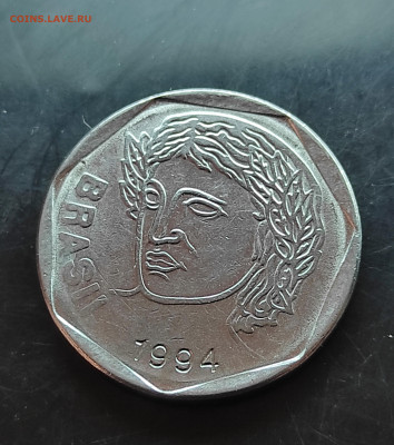 Бразилия 25 сентаво 1994 до 3.03.2024 - IMG_20240227_164836