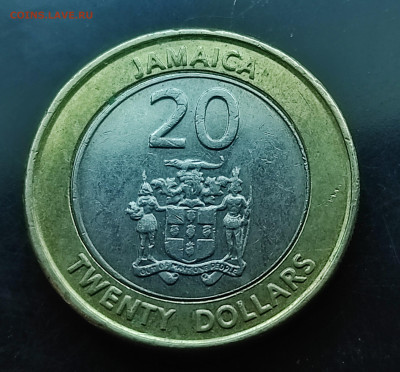 Ямайка 20 долларов 2001 до 3.03.2024 - IMG_20240227_164538