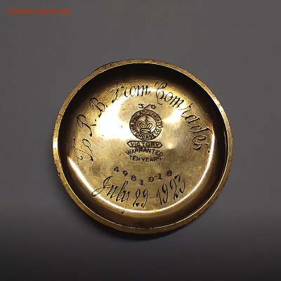 Прошу оценить позолоченные часы 1914г. - IMG_20240226_202908