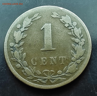 Нидерланды 1 цент 1878 до 3.03.2024 - IMG_20240227_164332