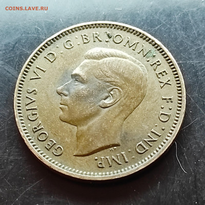 Великобритания 1 фартинг 1940 до 4.03.2024 - IMG_20240227_164154