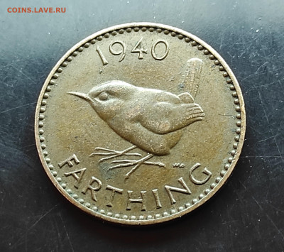 Великобритания 1 фартинг 1940 до 4.03.2024 - IMG_20240227_164148
