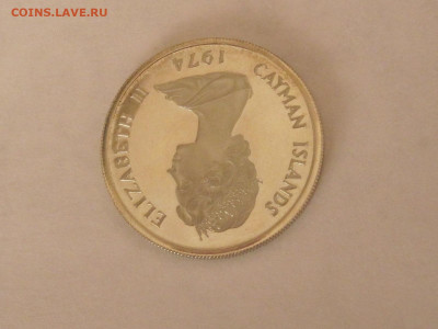 5 долларов 1974 Каймановы острова ПРУФ нечастая - IMG_6849.JPG