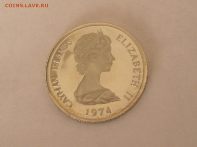 5 долларов 1974 Каймановы острова ПРУФ нечастая - IMG_6848.JPG