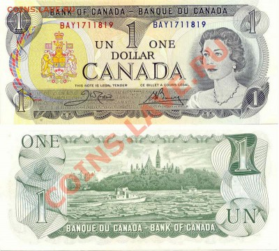 Канада 1 Доллар 1973 до 13.01.2012  21-00(мск) - Canada_1Dollar_1973