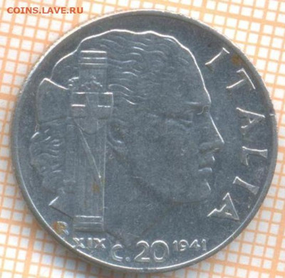 Италия 20 ч 1941 г.,  06.03.2024 г. в 22.00 по Москве - Италия 20ч 1941 2 10
