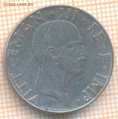 Италия 50 ч 1941 г., до 06.03.2024 г. в 22.00 по Москве - Италия 50ч 1941 3  20
