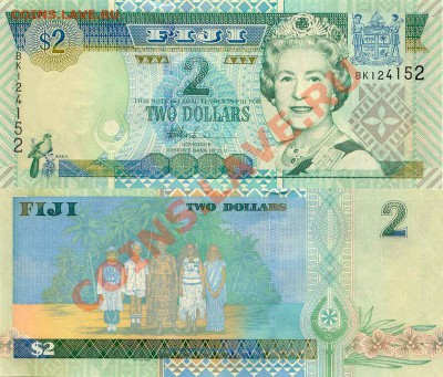 Фиджи 2 Доллара 2002г. до 13.01.2012  21-00(мск) - Fiji_2Dollars_2002
