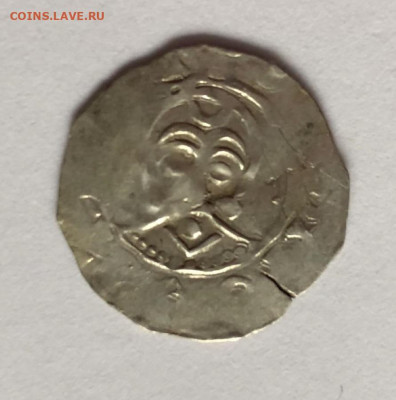 Денарий нижняя Лотарингия область Утрехта Бернольд 1027-105 - 4