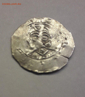 Денарий нижняя Лотарингия область Утрехта Бернольд 1027-105 - 2 (1)