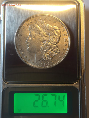 1 Доллар США 1921, Доллар Моргана, до 06.03.2024 - 95C6F0D3-5FCB-45CB-81B1-25FAEB9595B3