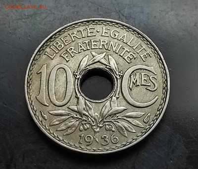 Франции 10 сантимов 1936 до 6.03.2024 - IMG_20240229_130603