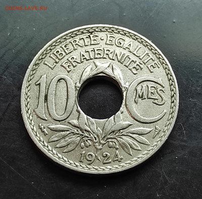 Франция 10 сантимов 1924 до 6.03.2024 - IMG_20240229_130900