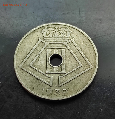 Бельгия 10 сантимов 1939 до 6.03.2024 - IMG_20240229_131022