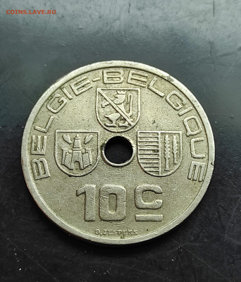 Бельгия 10 сантимов 1939 до 6.03.2024 - IMG_20240229_131011