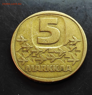 Финляндия 5 марок 1984 до 6.03.2024 - IMG_20240229_131214