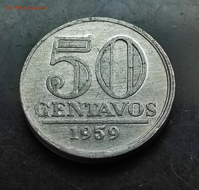 Бразилия 50 сентаво 1959 до 6.03.2024 - IMG_20240229_131444