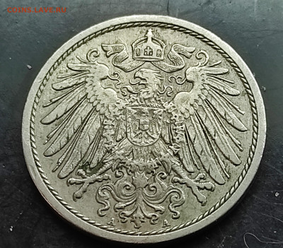 Германия 10 пфеннигов 1912 А до 6.03.2024 - IMG_20240229_131830