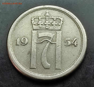 Норвегия 25 эре 1954 до 6.03.2024 - IMG_20240229_131934