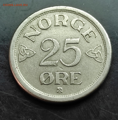 Норвегия 25 эре 1954 до 6.03.2024 - IMG_20240229_131927