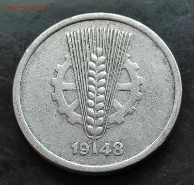 Германия 5 пфеннигов 1948 А до 6.03.2024 - IMG_20240229_131954