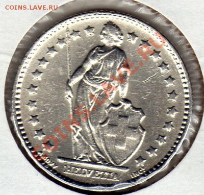 Ag Швейцария франк 1963 до 16.01-22ч (1275) - img053