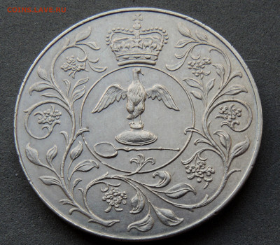 Великобритания 25 пенсов 1977 до 6.03.2024 - 1233 .JPG