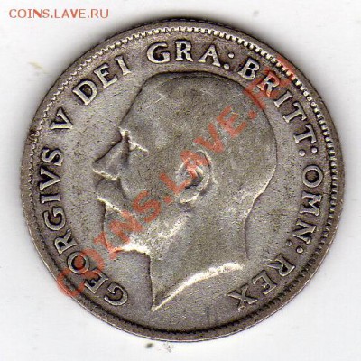 Ag Великобритания 6 пенсов 1924 до 16.01-22ч (1189) - img063