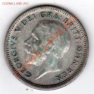 Ag Великобритания 6 пенсов 1926 до 16.01-22ч (1189) - img067