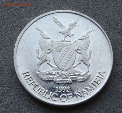 Намибия 5 центов 1993 до 6.03.2024 - Намибия 5 центов .JPG