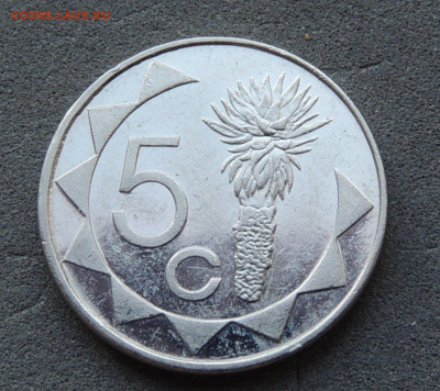 Намибия 5 центов 1993 до 6.03.2024 - Намибия 5 центов.JPG