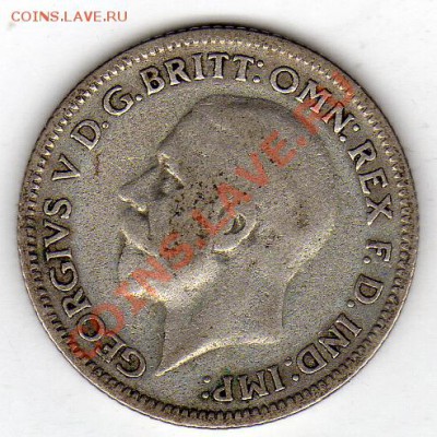 Ag Великобритания 6 пенсов 1930 до 16.01-22ч (1189) - img075