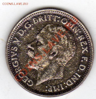 Ag Великобритания 6 пенсов 1931 до 16.01-22ч (1189) - img077
