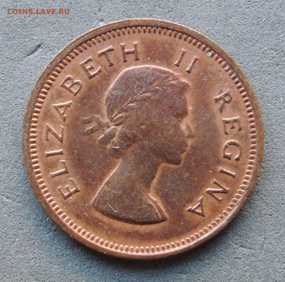 ЮАР ¼ пенни 1953 до 6.03.2024 - ЮАР ¼ пенни  .JPG