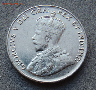 Канада 5 центов 1935 до 6.03.2024 - Канада 5 центов 1935 .JPG