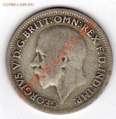 Ag Великобритания 6 пенсов 1932 до 16.01-22ч (1189) - img079