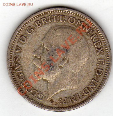 Ag Великобритания 6 пенсов 1935 до 16.01-22ч (1189) - img085