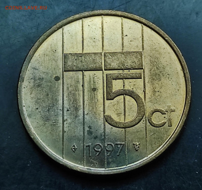 Нидерланды 5 центов 1997 до 7.03.2024 - IMG_20240302_005800