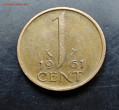 Нидерланды 1 цент 1951 до 7.03.2024 - IMG_20240302_010007~2