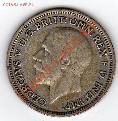 Ag Великобритания 6 пенсов 1936 до 16.01-22ч (1189) - img087