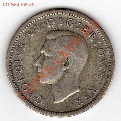 Ag Великобритания 6 пенсов 1937 до 16.01-22ч (1189) - img089