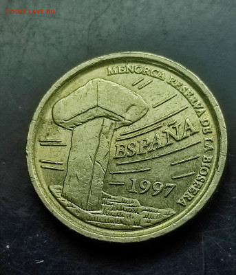 Испания 5 песет 1997 юбилейная до 7.03.2024 - IMG_20240302_010334