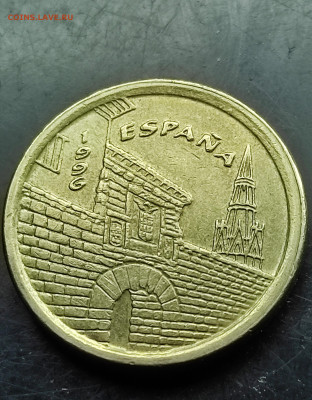 Испания 5 песет 1996 юбилейная до 7.03.2024 - IMG_20240302_010352
