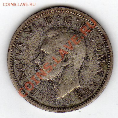 Ag Великобритания 6 пенсов 1938 до 16.01-22ч (1189) - img091