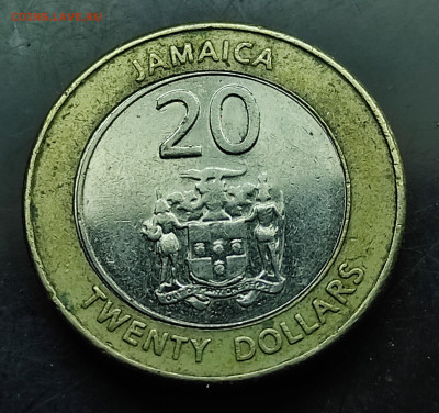 Ямайка 20 долларов 2008  бим до 7.03.2024 - IMG_20240302_004828