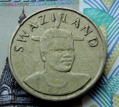 Свазиленд 1 лилангени 2003 до 6.03.2024 - 1 лилангени .JPG